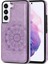 Samsung Galaxy S22 Artı Desen Çiçek Pu Için Kart Tutucu Kılıf ile Cüzdan (Yurt Dışından) 2