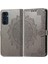 Samsung Galaxy M55 Flip Kapak Için Flip Case Darbeye Deri Kılıf (Yurt Dışından) 1
