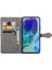 Samsung Galaxy M55 Flip Kapak Için Flip Case Darbeye Deri Kılıf (Yurt Dışından) 4