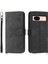 Google Piksel 8A Bileklik Darbeye Çoklu Kredi Kartı Için Flip Case (Yurt Dışından) 3