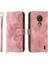 Nokia C21 Kabartmalı Darbeye Bileklik Çoklu Kredi Kartı Için Flip Case (Yurt Dışından) 1