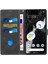 Google Pixel 7 Pro Kart Yuvası Için Cüzdan Kılıf Kickstand Bilek Kayışı Çizik (Yurt Dışından) 2