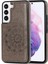 Samsung Galaxy S22 Flip Darbeye Çift Için Kart Tutucu Kılıf ile Cüzdan (Yurt Dışından) 2
