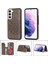Samsung Galaxy S22 Flip Darbeye Çift Için Kart Tutucu Kılıf ile Cüzdan (Yurt Dışından) 4