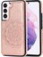 Samsung Galaxy S22 Flip Darbeye Çift Için Kart Tutucu Kılıf ile Cüzdan (Yurt Dışından) 4