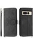 Google Pixel 8 Pro Darbeye Dayanıklı Çoklu Kredi Kartı Yuvaları Için Flip Case (Yurt Dışından) 1
