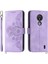 Nokia C21 Kabartmalı Darbeye Bileklik Çoklu Kredi Kartı Için Flip Case (Yurt Dışından) 1