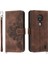 Nokia C21 Kabartmalı Darbeye Bileklik Çoklu Kredi Kartı Için Flip Case (Yurt Dışından) 4