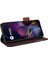 Motorola Moto G54 5g Kart Tutucu Kapak Kickstand Manyetik Için Flip Case (Yurt Dışından) 5