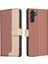 Samsung Galaxy A14 Için Flip Case 4g/5g Flip Folio Kickstand Rfıd Engelleme (Yurt Dışından) 5
