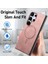 Samsung Galaxy S23 Ultra Ince Hafif Kablosuz Şarj Için Flip Case (Yurt Dışından) 5