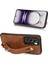Oppo Oppo 12 Pro 5g Bilek Kayışı Premium Pu Deri Uyumluluk Için Kılıf (Yurt Dışından) 4