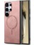 Samsung Galaxy S24 Için Flip Case Ultra Hafif Magsafe Araba Mounts Ince (Yurt Dışından) 1