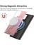 Samsung Galaxy S24 Için Flip Case Ultra Hafif Magsafe Araba Mounts Ince (Yurt Dışından) 5