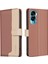 Onur X50I Darbeye Dayanıklı Tpu Iç Kabuk Rfıd Engelleme Flip Case (Yurt Dışından) 1