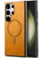 Samsung Galaxy S23 Ultra Ince Hafif Kablosuz Şarj Için Flip Case (Yurt Dışından) 1