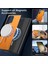 Samsung Galaxy S23 Ultra Ince Hafif Kablosuz Şarj Için Flip Case (Yurt Dışından) 5