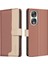 Onur Için Flip Case 90 5g Flip Folio Kickstand Kart Yuvaları Tutucu Rfıd Tpu (Yurt Dışından) 5