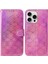 IPhone 16 Pro Için Flip Case Standı Tutucu Kart Yuvası Glitter Renkli Kılıf (Yurt Dışından) 1