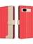 Google Piksel 8A Için Flip Case Darbeye Tpu Iç Kabuk Çevirme Folyo Kartı (Yurt Dışından) 5