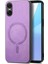 Sony Xperia 10 Ⅵ Magsafe Araç Mounts Için Flip Case Kablosuz Şarj Ince (Yurt Dışından) 1