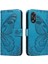 Oppo A38 4g Için Flip CASE/A18 4g Kredi Kartı Yuvası ile Yüksek Kaliteli El (Yurt Dışından) 1