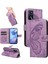 Oppo Credit 5G/A54 4g Yüksek Kaliteli Deri Kredi Kartı ile Flip Case (Yurt Dışından) 1