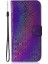 Huawei Nova 12 Için Flip Case Standı Tutucu Glitter Renkli Cüzdan Kılıf Pu (Yurt Dışından) 4