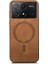 Xiaomi Poco X6 Pro 5g Için Flip Case Ince Hafif Kablosuz Şarj Araba (Yurt Dışından) 5