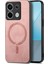 Xiaomi Redmi Not Için Flip Case 13 Pro 5g Ince Kablosuz Şarj Magsafe (Yurt Dışından) 1