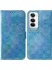 Oppo Oppo 12 5g Premium Pu Deri Glitter Renkli Standı Için Flip Case (Yurt Dışından) 1