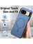Google Piksel 8A Için Flip Case Hafif Ince Magsafe Araba Bağlar Kablosuz (Yurt Dışından) 3