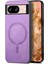 Google Piksel 8A Için Flip Case Hafif Ince Magsafe Araba Bağlar Kablosuz (Yurt Dışından) 4
