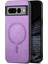Google Piksel 7 Pro Kablosuz Şarj Ince Magsafe Araba Için Flip Case (Yurt Dışından) 1