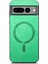 Google Piksel 7 Pro Kablosuz Şarj Ince Magsafe Araba Için Flip Case (Yurt Dışından) 1