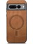 Google Piksel 7 Pro Kablosuz Şarj Ince Magsafe Araba Için Flip Case (Yurt Dışından) 3