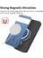 Google Piksel 7 Pro Kablosuz Şarj Ince Magsafe Araba Için Flip Case (Yurt Dışından) 5