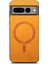 Google Piksel 7 Pro Kablosuz Şarj Ince Magsafe Araba Için Flip Case (Yurt Dışından) 2