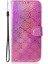 Oppo Oppo 12 Pro 5g Premium Pu Deri Glitter Renkli Kart Için Flip Case (Yurt Dışından) 5