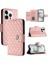 IPhone 16 Için Kılıf Pro Kart Tutucu Cüzdan Kapak Bilek Şerit Darbeye (Yurt Dışından) 1