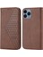 IPhone 12 Için Flip Case Pro Max Eşkenar Dörtgen Şekli El Kayışı Standı Cüzdan Kullanımı (Yurt Dışından) 2