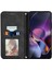 Motorola Kenar 50 Pro Flip Kapak Için Flip Case Basit Iş Cüzdan Kılıf (Yurt Dışından) 4