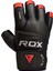 L7 Ağırlık Çalışma Eldiveni - Rdx - Kırmızı/siyah - M 2