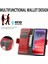 Motorola Edge 50 Pro Cüzdan Ekleme Çok Renkli Çoklu Kart Için Flip Case (Yurt Dışından) 2