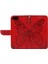 IPhone 6 Için Flip Case Artı/6s Artı Kredi Kartı Yuvası ile Kabartmalı El (Yurt Dışından) 3