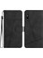Xiaomi Redmi 9A Için Flip Case Cüzdan Pu Deri Bilek Kayışı Flip Folio (Yurt Dışından) 1