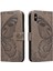 Kredi Kartı Yuvası ile IPhone Xs Max Için Flip Case Ayrılabilir El Kayışı (Yurt Dışından) 1
