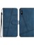 Xiaomi Redmi 9A Için Flip Case Cüzdan Pu Deri Bilek Kayışı Flip Folio (Yurt Dışından) 5