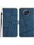 Xiaomi Redmi Not 9t Kart Yuvaları Için Flip Case Tutucu Manyetik Cüzdan Pu (Yurt Dışından) 1