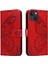 Kredi Kartı Yuvası ile IPhone 13 Mini Yüksek Kalite Deri Için Flip Case (Yurt Dışından) 1